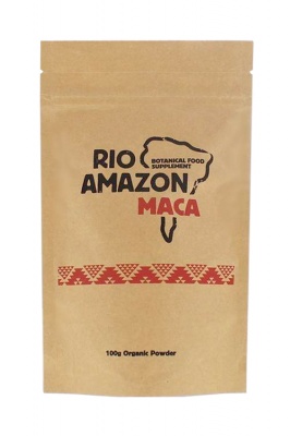 Rio Amazon Maca (Gelatinized) Powder 100g